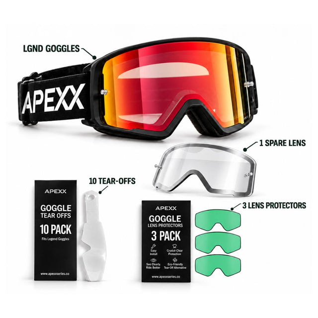 APEXX LGND Moto & Enduro Bundle