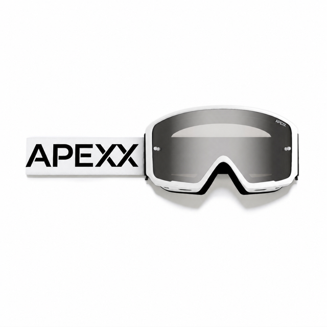 APEXX LGND Goggles Bundle White Limited Edition
