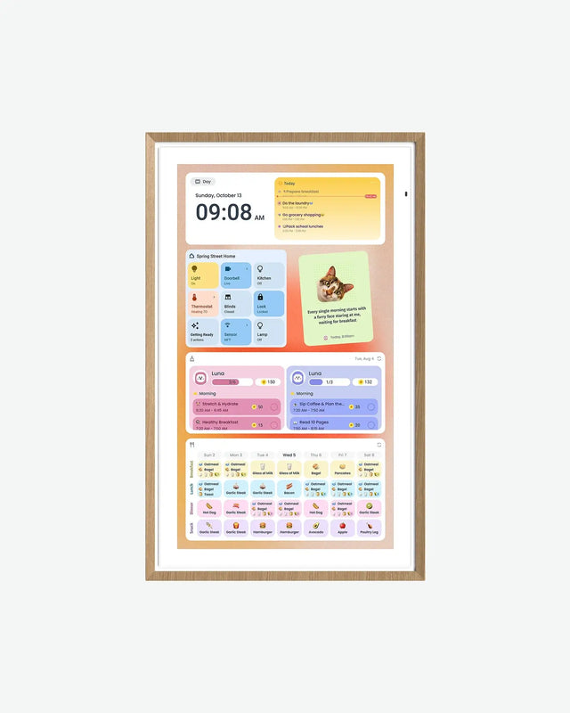 Apolosign 15.6" Digital Calendar