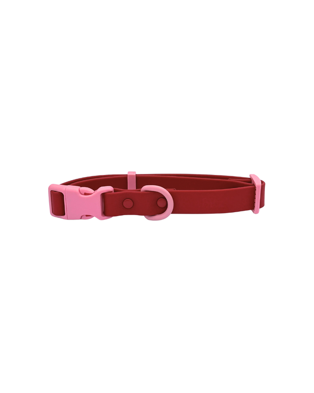 The Fritz Collar - Cherry