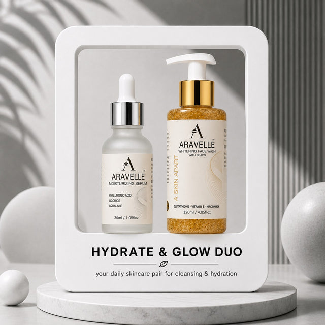 Hydrate & Glow Skincare Duo Bundle