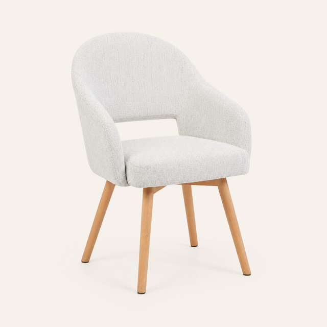Lirwood Modern Upholstered Dining Chair｜Set of 2