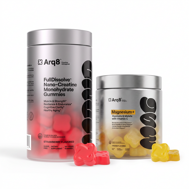 Arq8™ Creatine + Magnesium Gummies