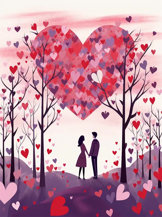 Endless valentine vibes