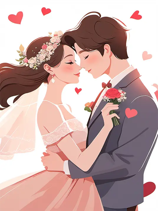 Valentine’s day painting