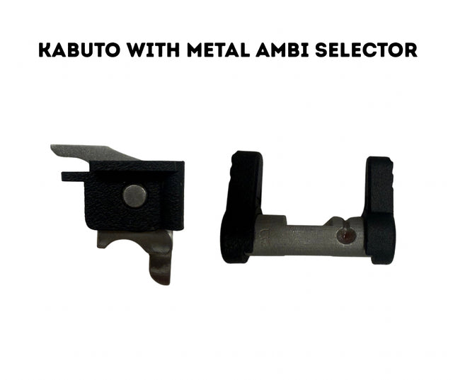 Kabuto FRT – Metal Ambi Selector | AR-15 & PCC | USA Made | In Stock