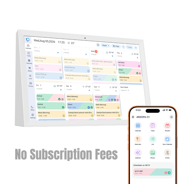 ARZOPA C1 14" Digital Calendar