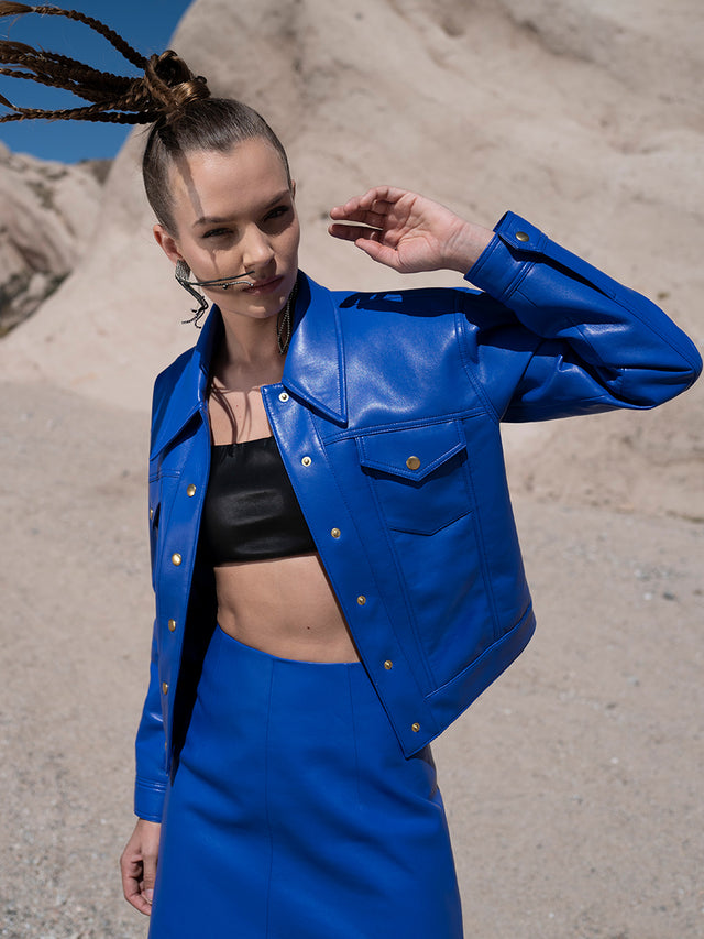 NEW GUARD LEATHER JACKET