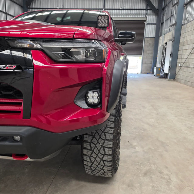 Baja Designs Squadron 2.0 Fog Light Conversion for Chevrolet Colorado ZR2 (2023-2026)