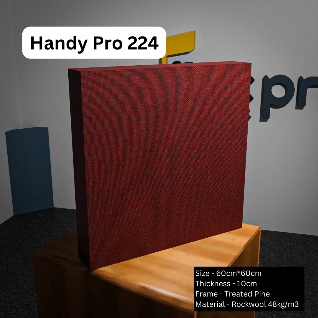 Handy Pro 224 Acoustic Panel | High-Performance 2’x2’ Sound Absorption