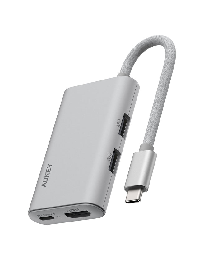 AUKEY UH-CUH06 OfficeDok 5-in-1 USB Hub Adapter