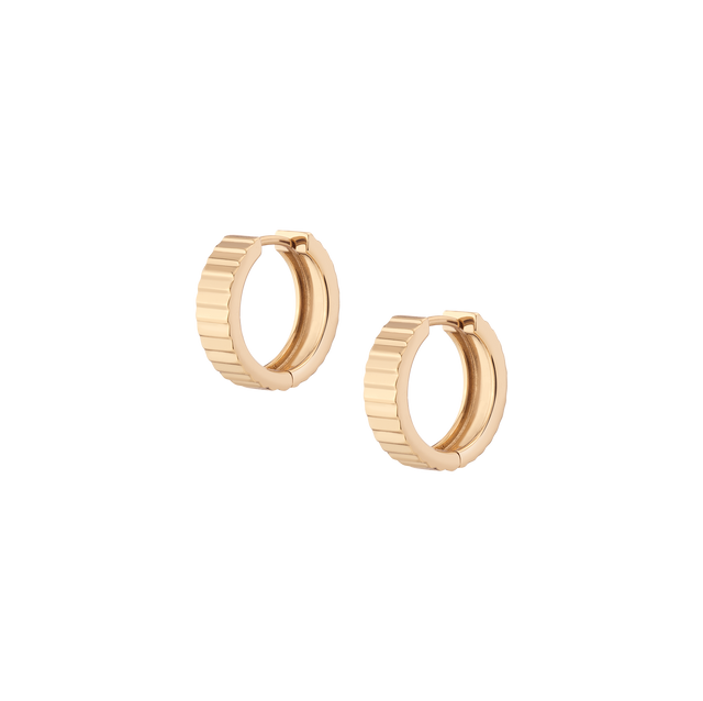 Infinity Hoop Earrings