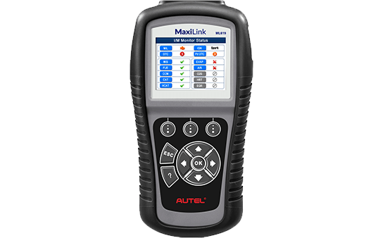 Autel Maxilink Ml619 Obd2 Scanner Autel Scanner Upgraded Version of Al519/al619 | US Version