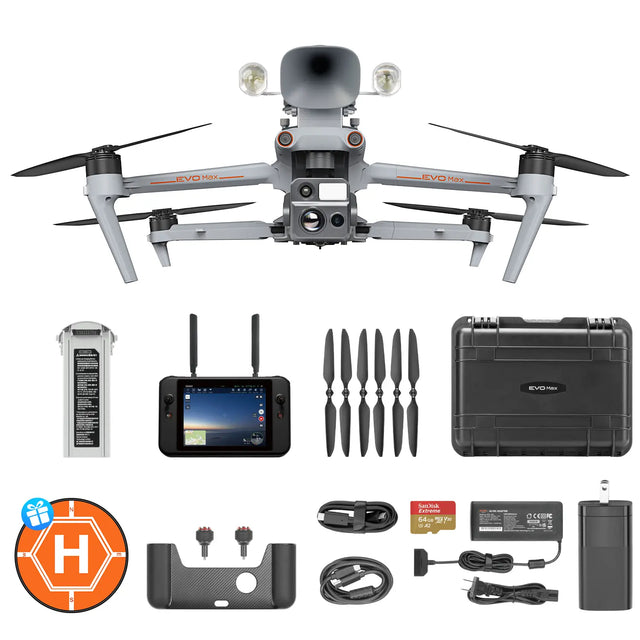 Autel Robotics EVO Max 4N V2 Speaker and Spotlight Combo Bundle