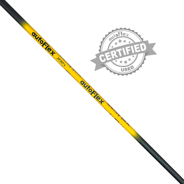 CERTIFIED USED - Original DR SF505XX Yellow, Titleist Tip