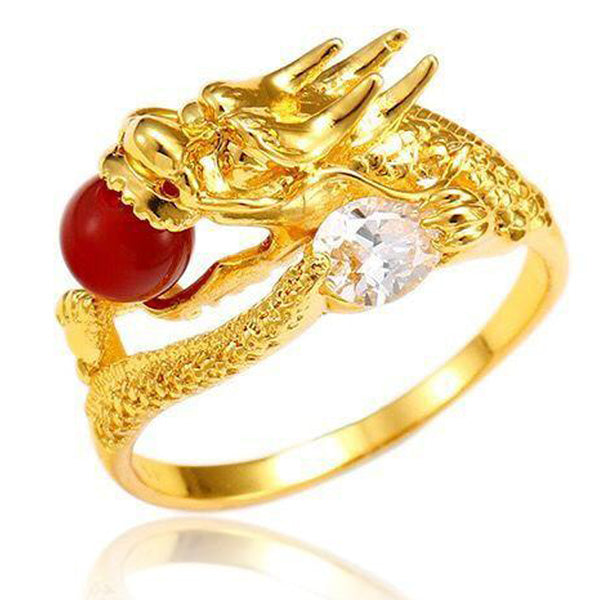 Fantasy Dragon Ring