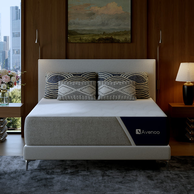 Avenco SyncDeep  10-14 Inch Mattress for Deep Sleep Memory Foam Mattress