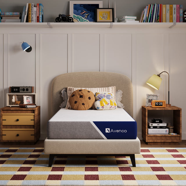 Avenco SyncDeep  5-8 Inch Mattress for Deep Sleep Memory Foam Mattress