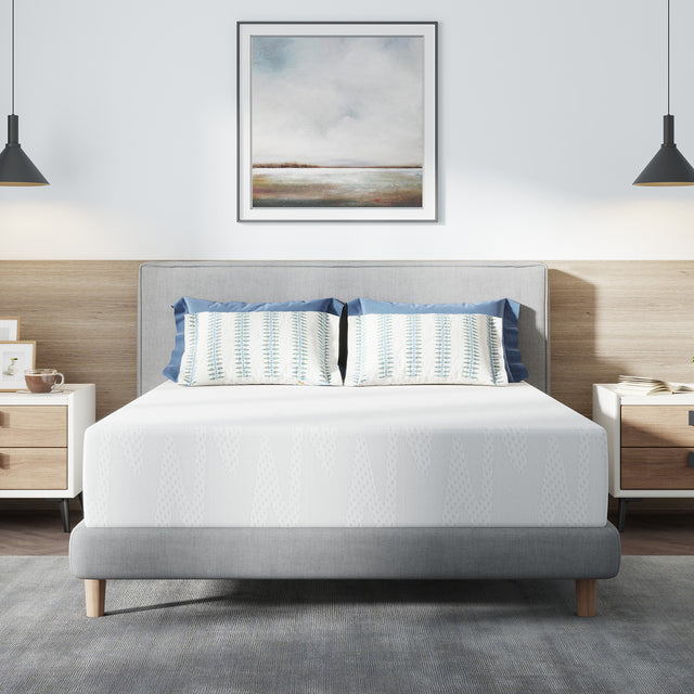 Avenco King Size Mattress, 12 Inch King Mattresses with Gel Memory Foam for Cool Night & Pressure Relief, Mattress in a Box Medium Plush Feel with Motion Isolat