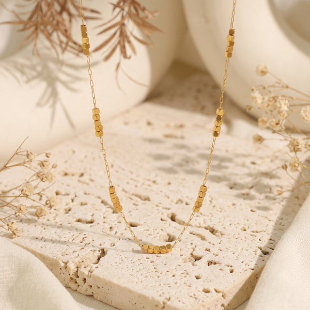 The Cube Station Necklace