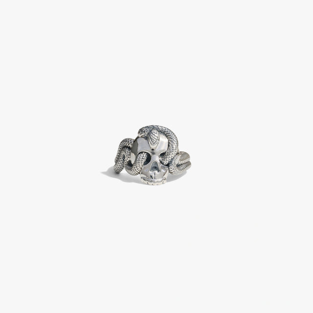 Serpent Skull Ring