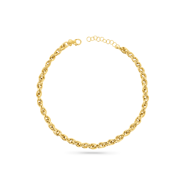 Classic Spiga Chain Anklet
