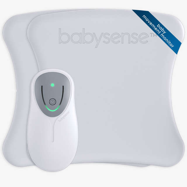 Babysense 8™ | Breathing Motion & Safety Alerts