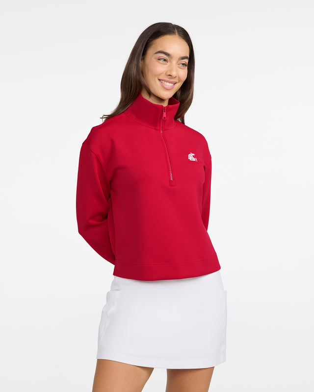 At Ease Quarterzip - Washington State