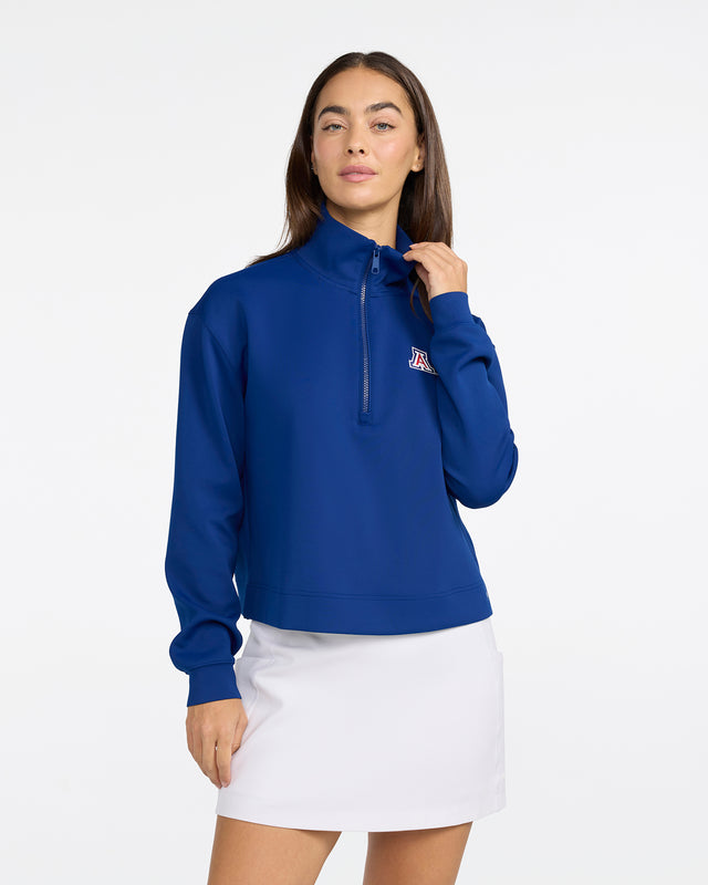 At Ease Quarterzip - Arizona