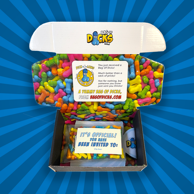 Bag Of Dicks Prank Gift - BagOfDicks.com