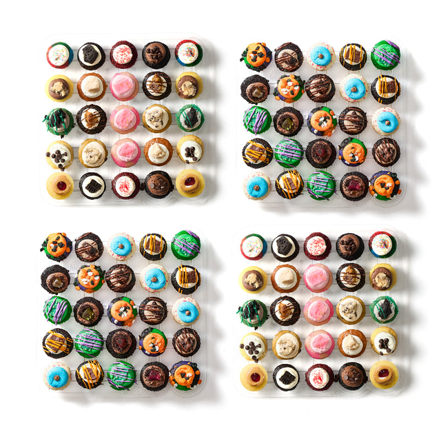All the Flavors Cupcakes 100-Pack