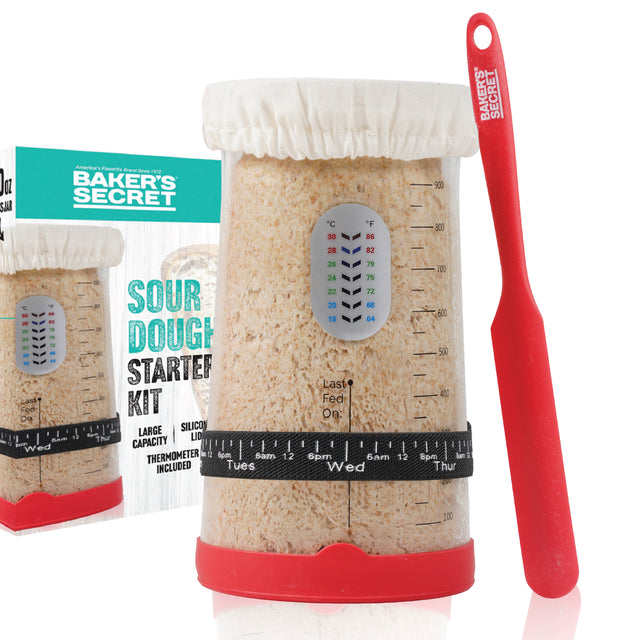 Sourdough Starter Jar Set