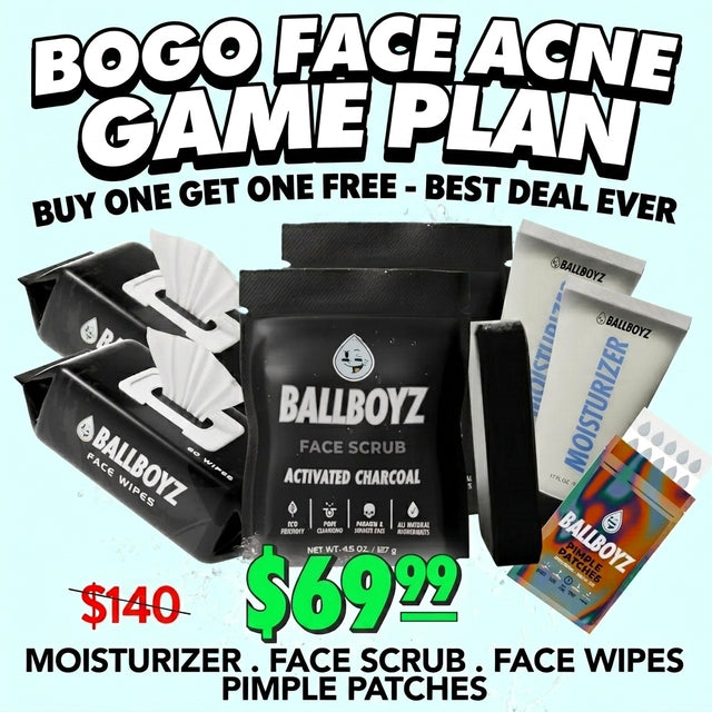 BOGO FACE ACNE GAMEPLAN BOGO OFFER