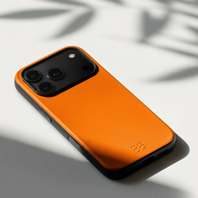 iPhone 18 Leder Hülle