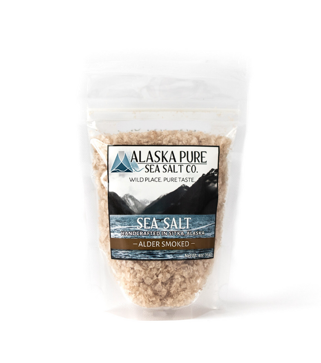 Alder Smoked Sea Salt