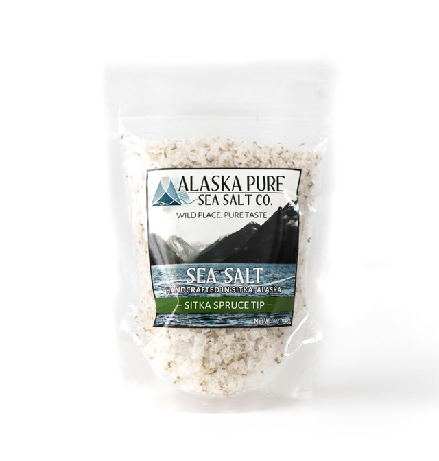 Sitka Spruce Tip Sea Salt