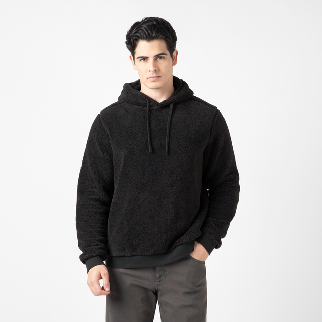 Sherpa Hoodie
