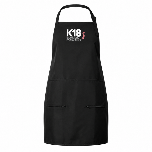 K18 Black Apron