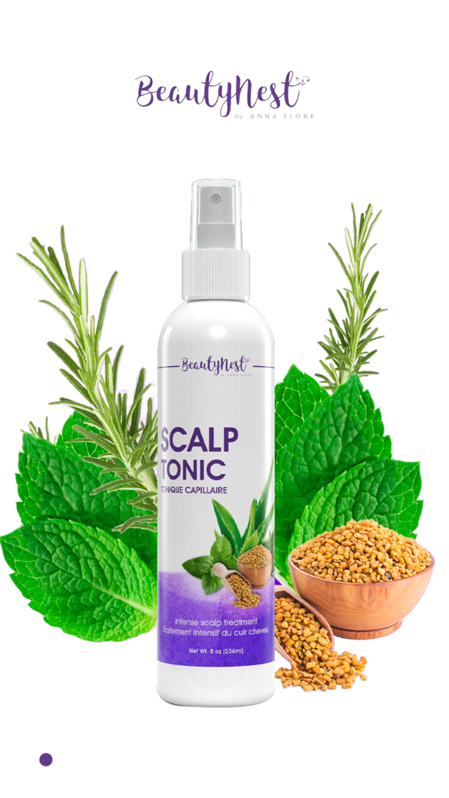Aloe, Fenugreek and Rosemary Scalp and Hair  Spray