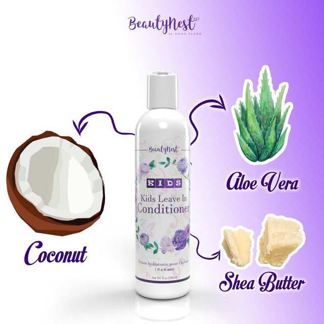 Kids Hair Leave In Conditioner