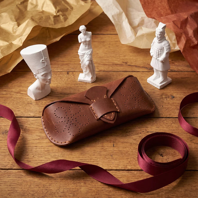 Sculpt & Discover Gift Bundle – 3 Relics + Leather Case