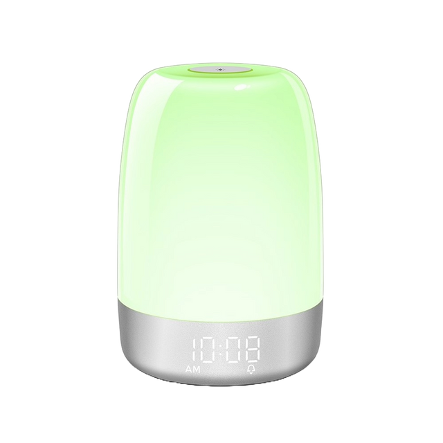 Bebcare Lola Nursery Night Light with Adjustable Color & Brightness, Alarm Clock, White Noise, Plug-in Only