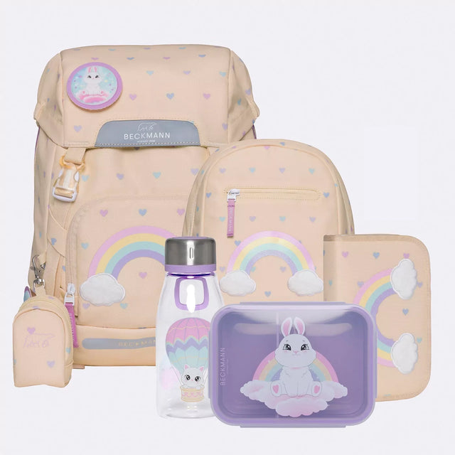 Classic Backpack set, Yellow Heart
