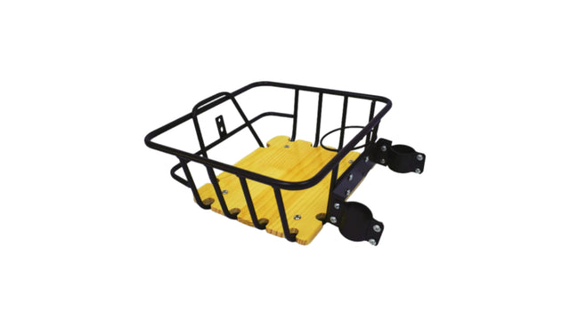 Jupiter X1 72V Series Ebike Front Basket