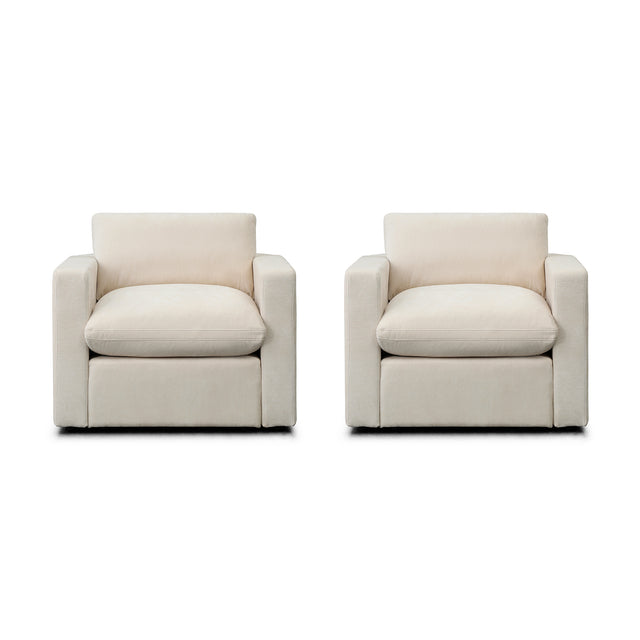 Bella Pillow 2-Armchair Bundle