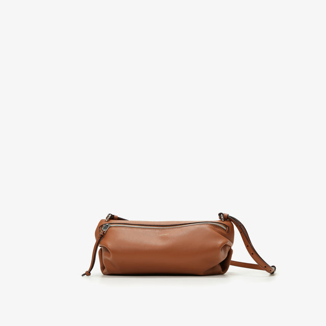 Eua Crossbody Clutch Bag - Caramel