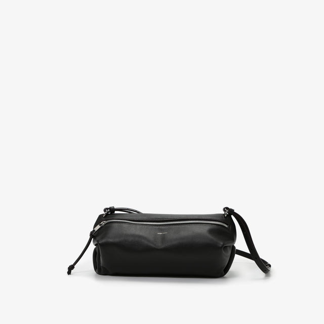 Eua Crossbody Clutch Bag - Black