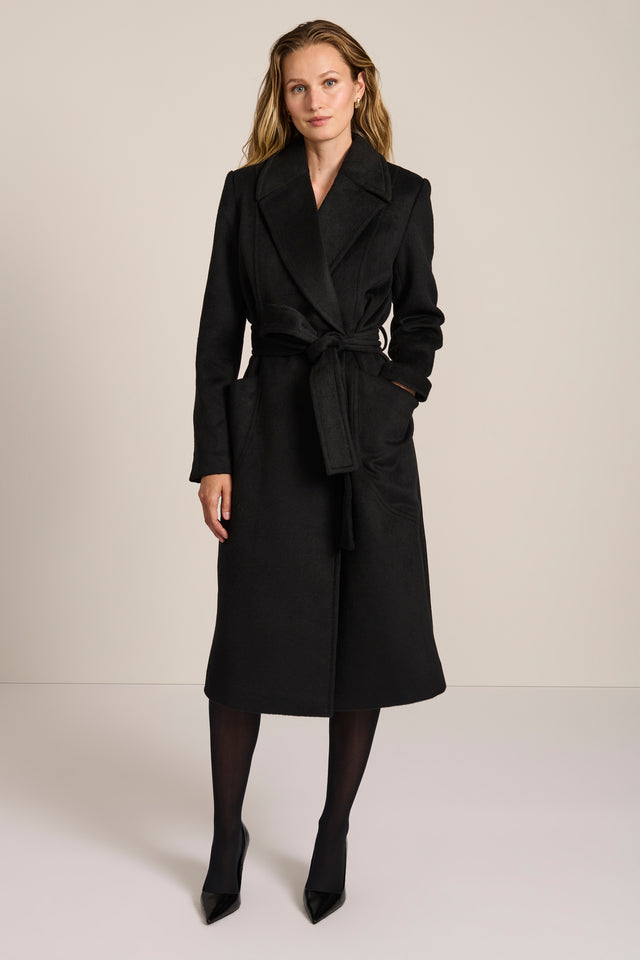 Soho Belted Wool Coat