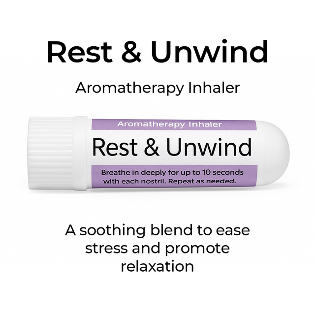 Rest & Unwind Aromatherapy Inhaler