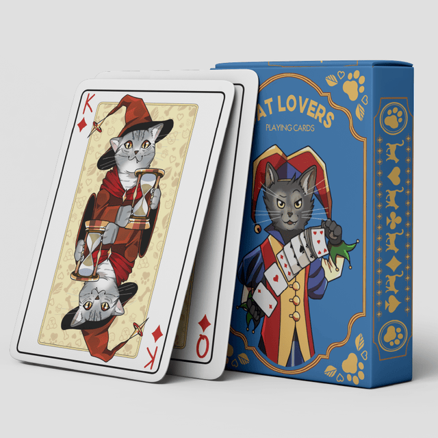 Cat Playing Cards – A Fun Gift for Cat Lovers